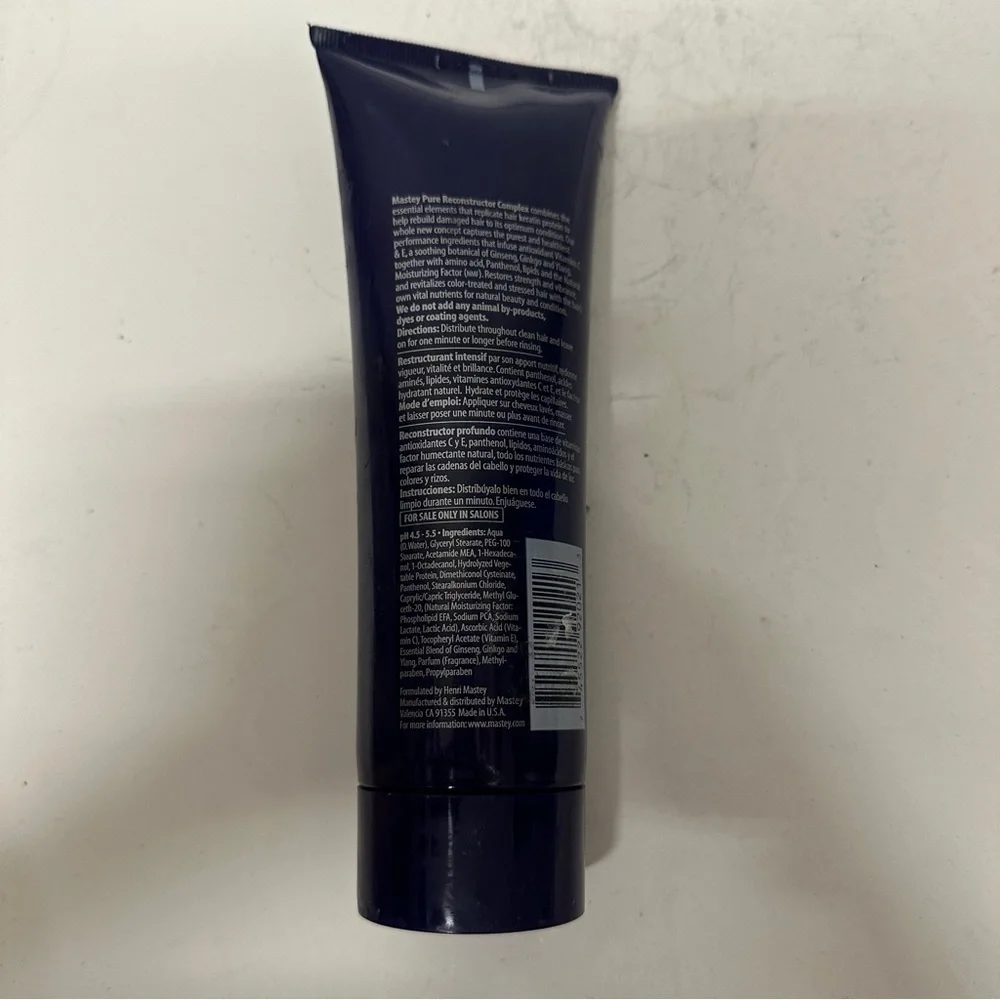 Mastey Pure Reconstructor Complex 6.8 OZ HTF